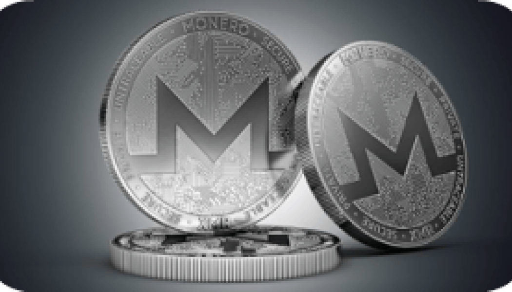 Three Silver Monero Coins